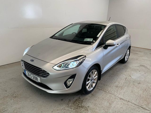 Image for 2021 Ford Fiesta 1.0T EcoBoost 100PS Titanium
