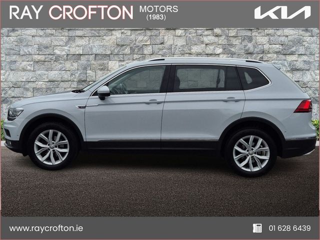 Image for 2019 Volkswagen Tiguan Allspace 2.0 TDI 150HP 4WD Highline DSG 4Motion
