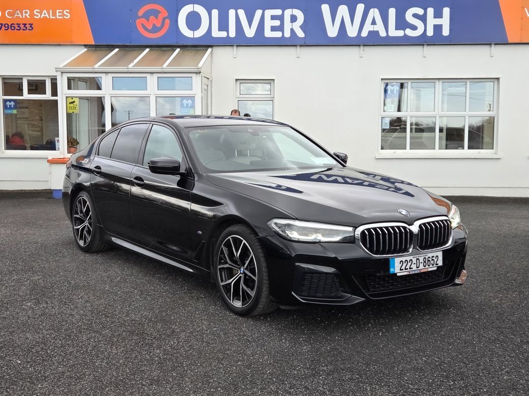 Image for 2022 BMW 5 Series 520D Msport 5SMA 4DR Auto