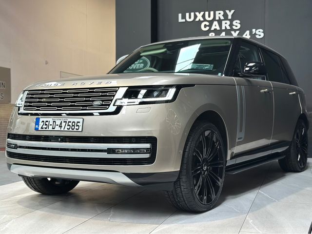 Image for 2025 Land Rover Range Rover PHEV LWB AUTOBIOGRAPHY