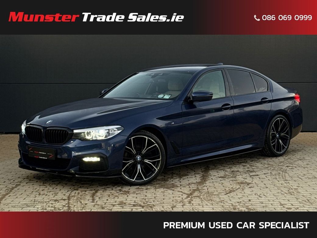 Image for 2019 BMW 5 Series 520D M Sport G30