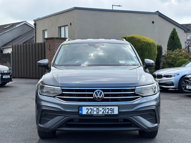 Image for 2022 Volkswagen Tiguan ALLSPACE LIFE 2.0TDI 150BHP AUTO *IRISH CAR*