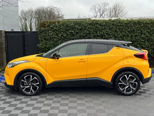 Image for 2018 Toyota C-HR 1.8 HYBRID // SERVICE HISTORY // 18" DIAMOND CUT ALLOYS // ADAPTIVE CRUISE CONTROL