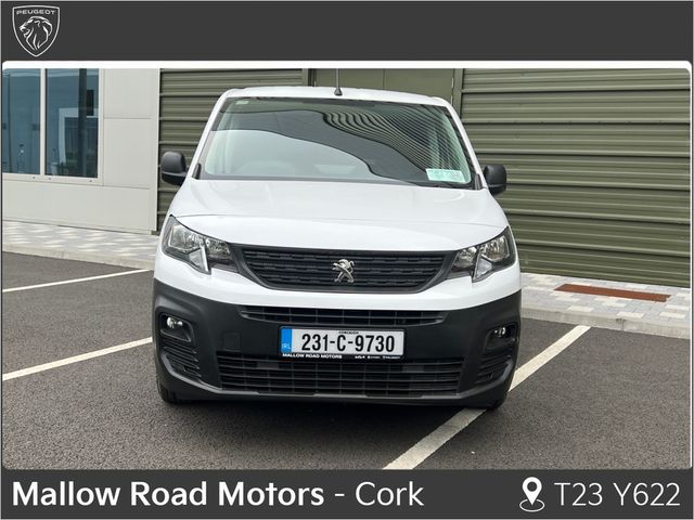 Image for 2023 Peugeot Partner ACTIVE PLUS 1.5 BLUE HD + VAT