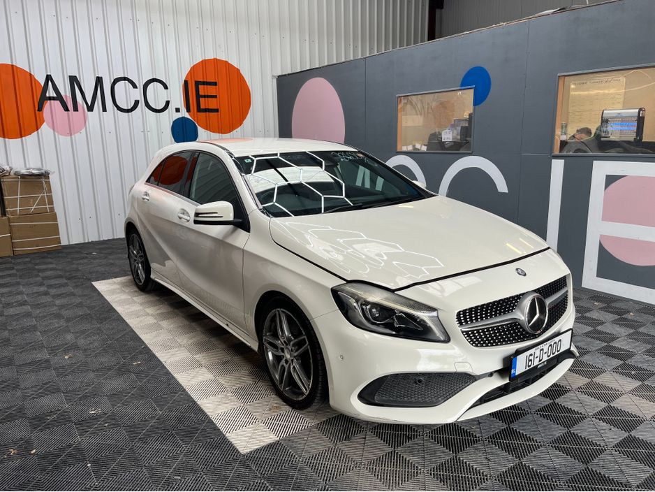 Image for 2016 Mercedes-Benz A Class €14950 2016 MERCEDES-BENZ A180 SPORT 1.6 AUTOMATIC / CRUISE CONTROL / ELECTRIC MEMORY & HEATED SEATS / PADDLE SHIFTERS AND MORE