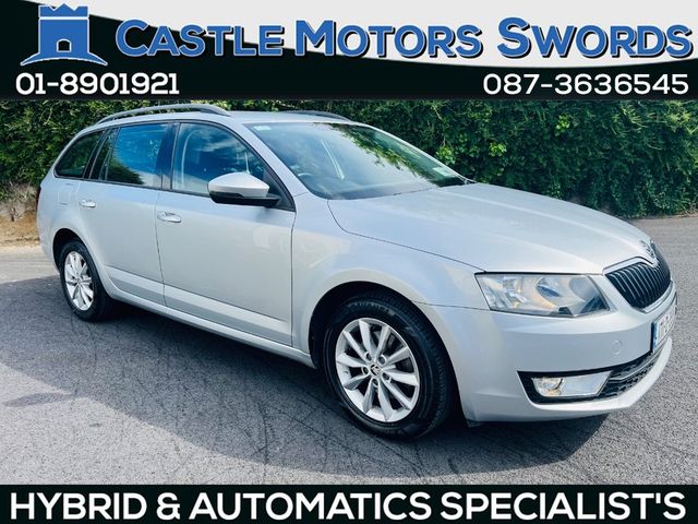 Image for 2017 Skoda Octavia COMBI AMBITION 1.0 TSI 115HP 4DR