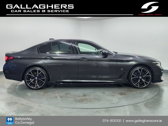 Image for 2021 BMW 5 Series (211) 5 SERIES M SPORT AUTOMATIC