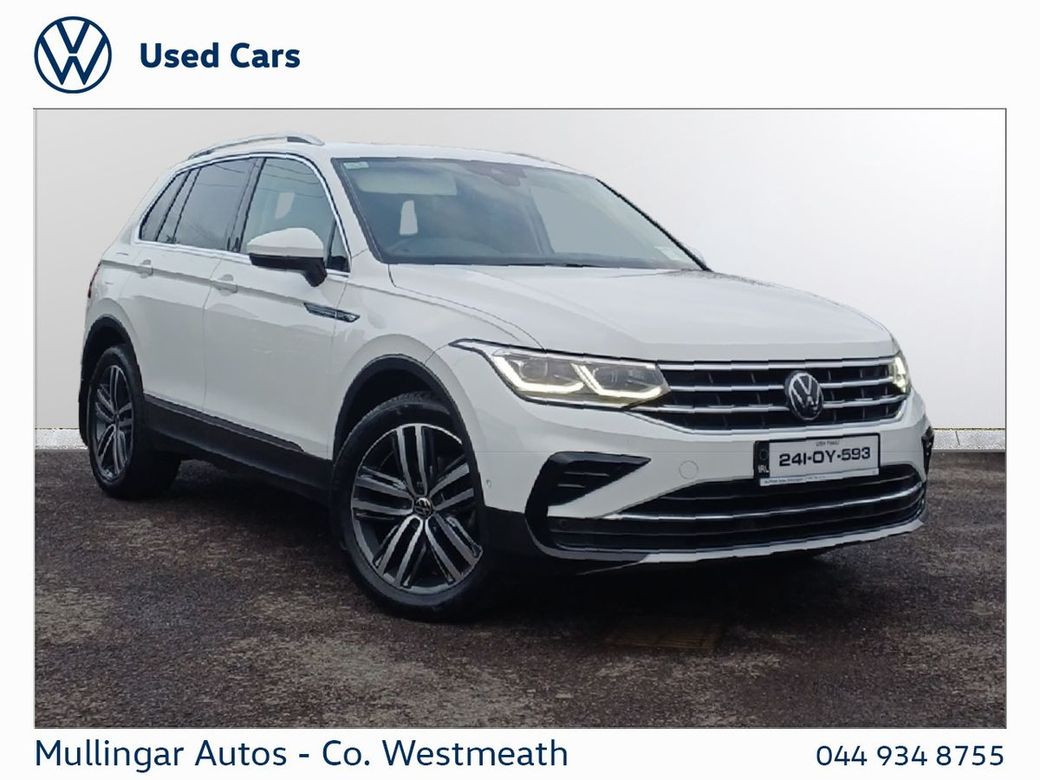 Image for 2024 Volkswagen Tiguan 2.0 TDI 150HP Elegance