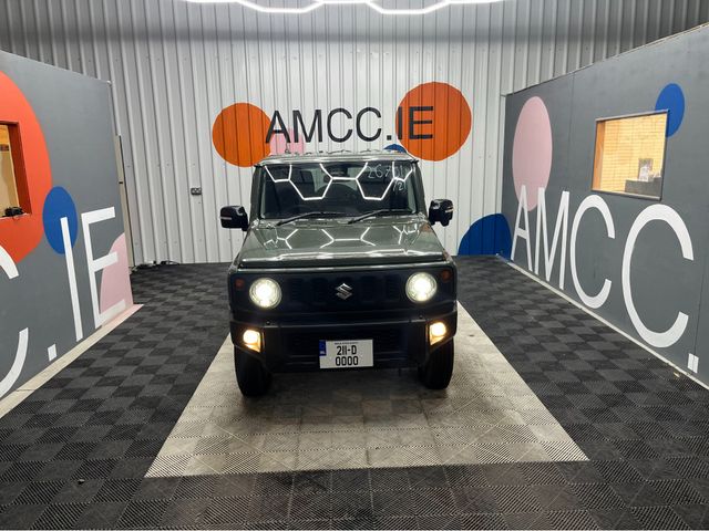 Image for 2021 Suzuki Jimny €26950 2021 SUZUKI JIMNY AUTOMATIC / 80K KMS / ADAPTIVE CRUISE CONTROL, HEATED SEATS, REVERSE CAMERA & MORE