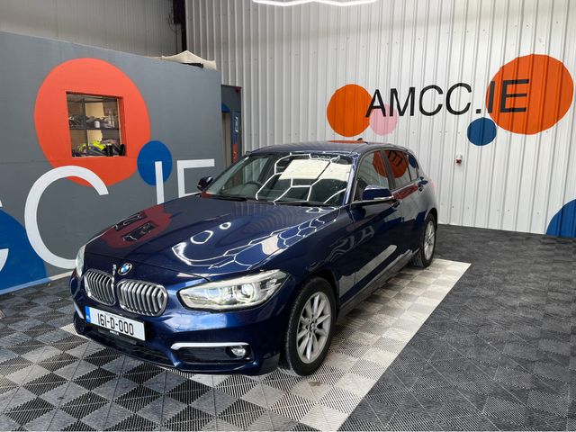 Image for 2016 BMW 1 Series €13950 2016 BMW 118D STYLE 2.0 AUTOMATIC / CRUISE CONTROL / REVERSE CAMERA AND MORE