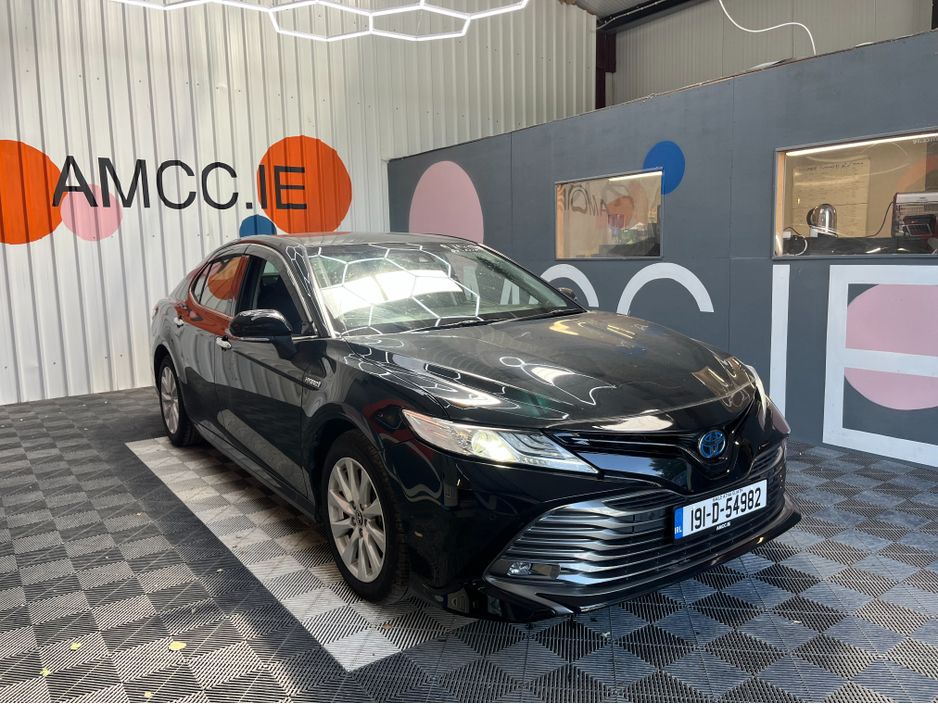 Image for 2019 Toyota Camry €21950 2019 TOYOTA CAMRY 2.5 HYBRID / 54k KMs / REVERSE CAMERA , ADAPTIVE CRUISE & MORE
