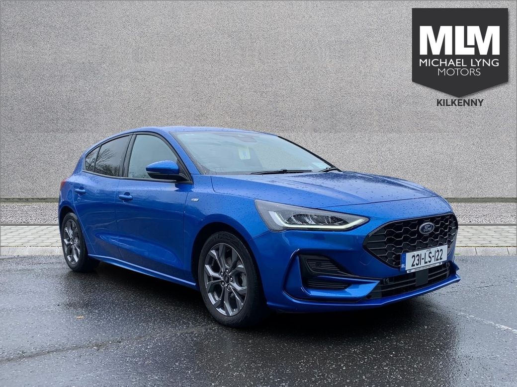 Image for 2023 Ford Focus St-line Style 5D 1.0T 125 M6 4