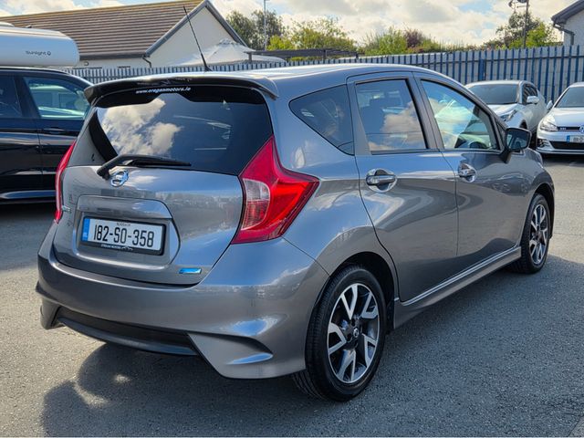 Image for 2018 Nissan Note (182) 1.5 DIESEL SV SPORT 