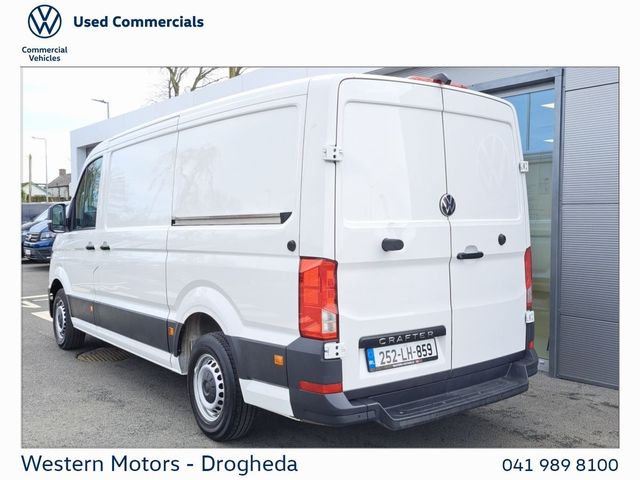 Image for 2025 Volkswagen Crafter Highline 30 MWB 140BHP