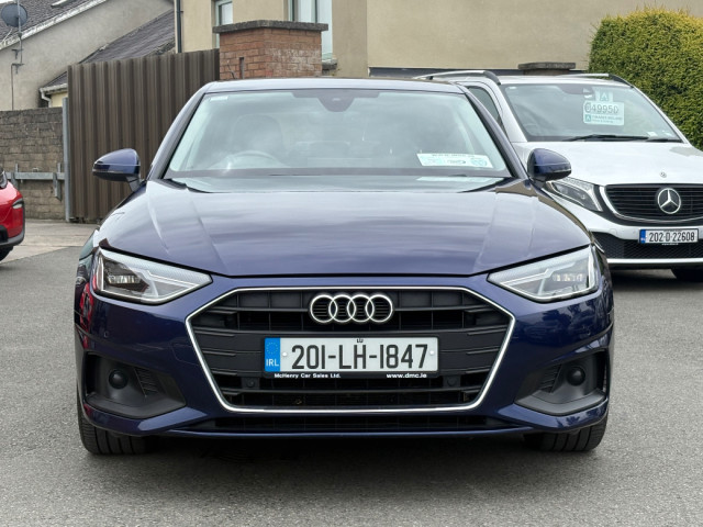 Image for 2020 Audi A4 2.0 TDI Technik 30 134BHP 4DR Auto