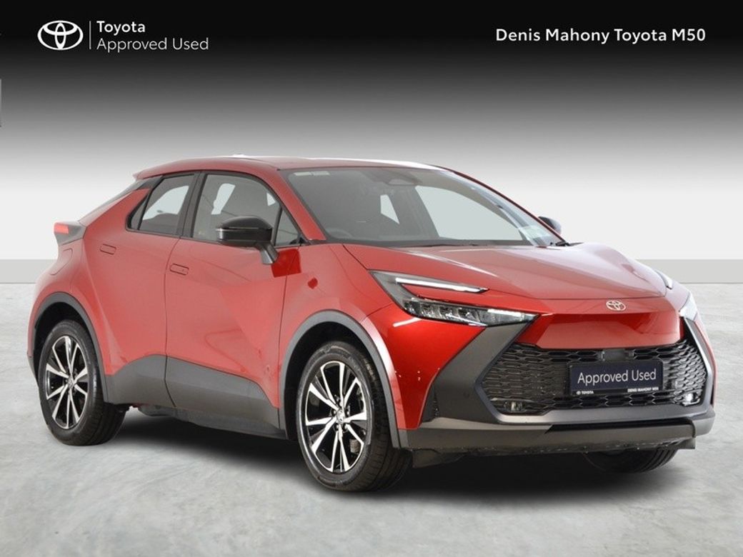 Image for 2025 Toyota C-HR Plug-In Hybrid Sport