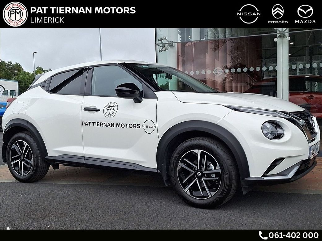 Image for 2026 Nissan Juke 1.0T SV