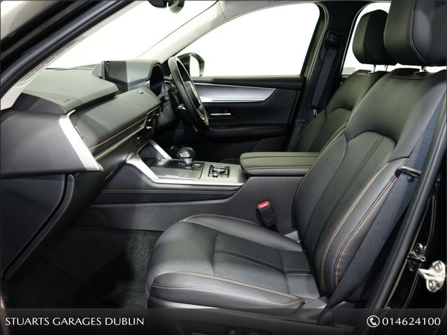 Image for 2026 Mazda CX-60 2.5 PHEV 327PS EXCLUSIVE LINE, COMFORT PACK, DEMO SPECIAL, SAVE €6, 155 OFF NEW PRICE*MACHINE GREY WITH BLACK LEATHER, ADAPTIVE LED HEADLIGHTS, UPGRADED 20 INCH ALLOYS, HEATED & VENTILATED SEAT