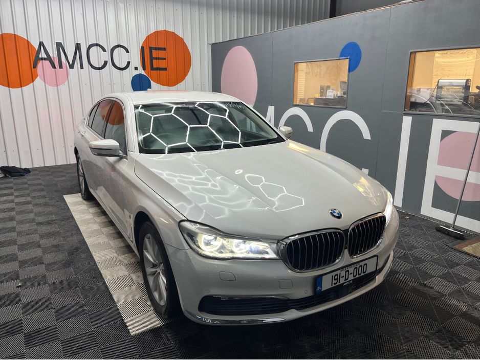Image for 2016 BMW 7 Series ONLY €24950! 2016 BMW 7 SERIES 740E LUXURY 2.0 PLUG-IN HYBRID / 54K KMS / ADAPTIVE CRUISE CONTROL, HEATED & COOLED SEATS, 360 CAMERA & MORE