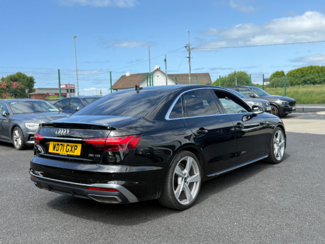 Image for 2022 Audi A4 TDI S LINE