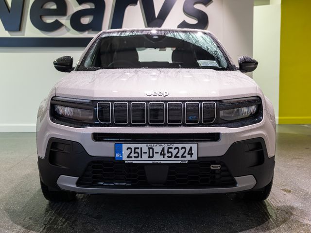 Image for 2025 Jeep Avenger Altitude 5DR Auto