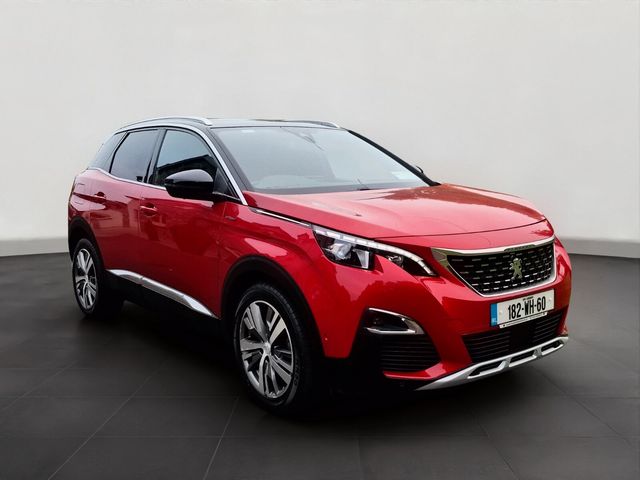 Image for 2018 Peugeot 3008 1.6 BlueHDi 120bhp GT Line Auto