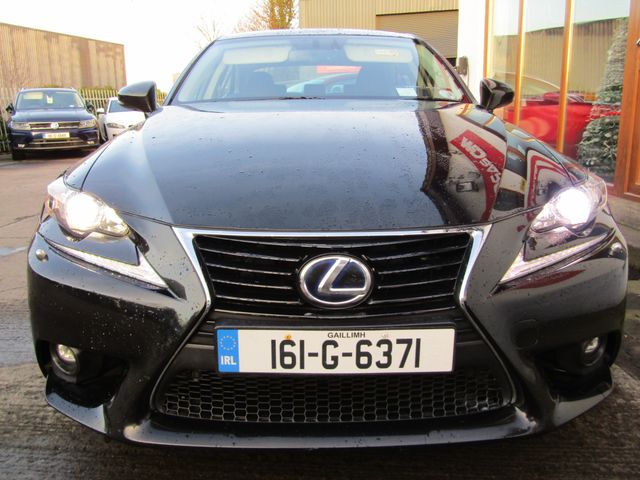 Image for 2016 Lexus IS 300 H 2.5 Sport CVT 4DR Auto