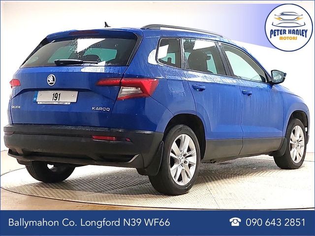 Image for 2019 Skoda Karoq Karoq Se Technology Tdi S-A SE Technology TDi 115 DSG Auto Start/Stop