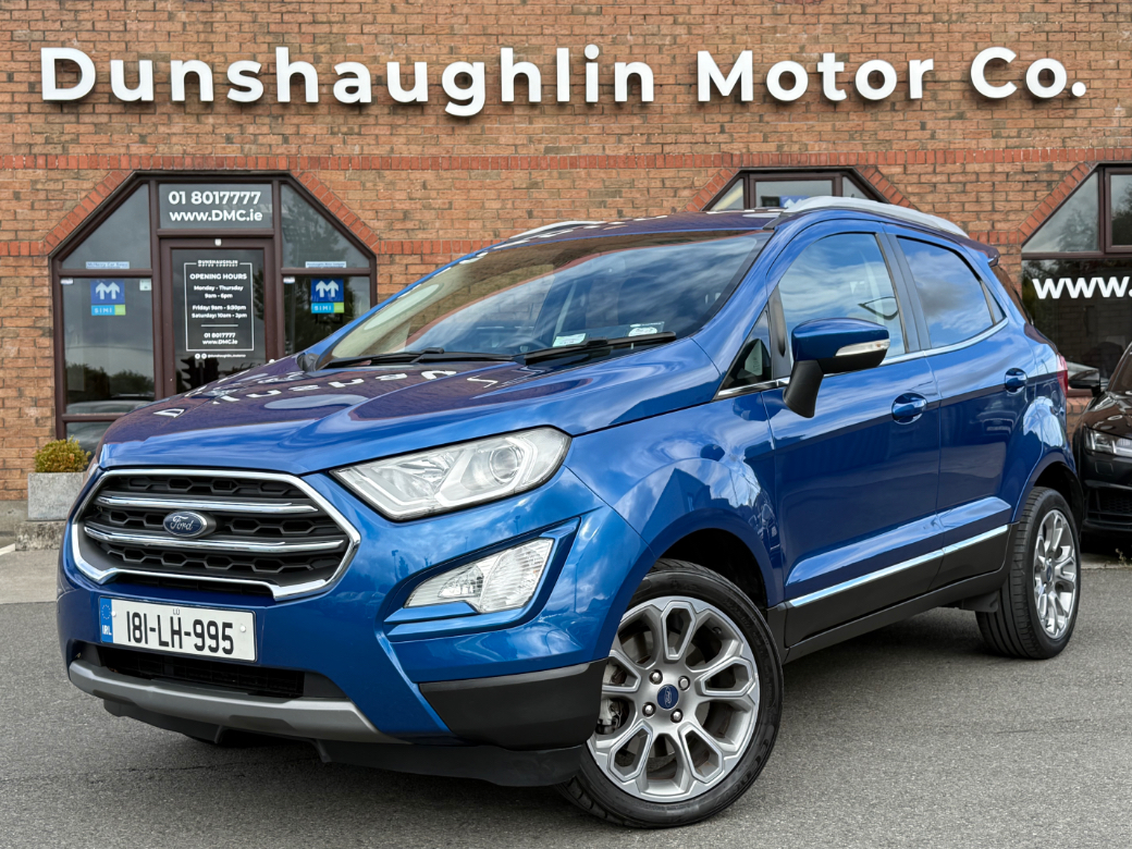 Image for 2018 Ford Ecosport TITANIUM 1.5TDI 6SPD *LOW KMS*
