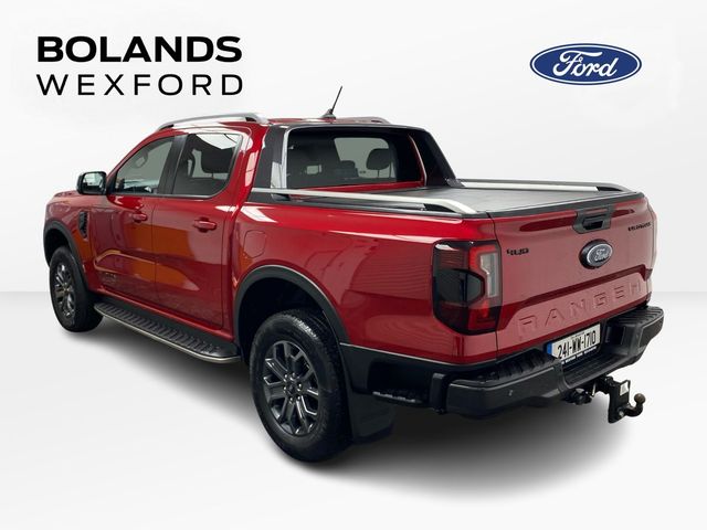 Image for 2024 Ford Ranger RANGER D/CAB WILDTRAK - 2.0 TD2