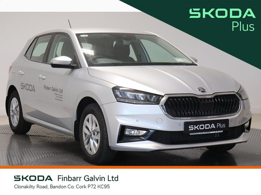 Image for 2026 Skoda Fabia FABIA SELECTION 1.0MPI 80HP
