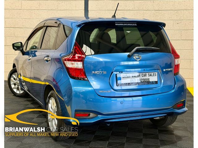 Image for 2017 Nissan Note 172 e-Power Medalist