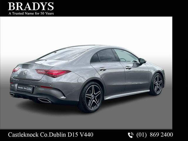 Image for 2024 Mercedes-Benz CLA Class CLA 180 Coupe AMG Line Plus--Night Pack