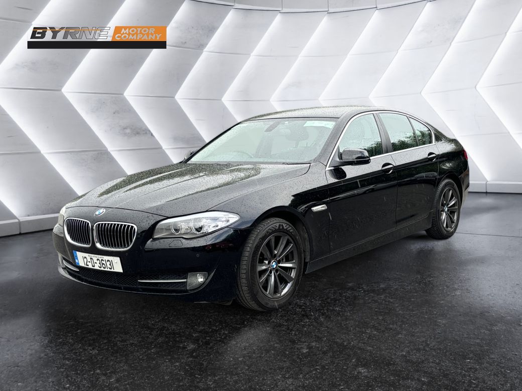 Image for 2012 BMW 5 Series 520 D F10 SE 4DR Auto
