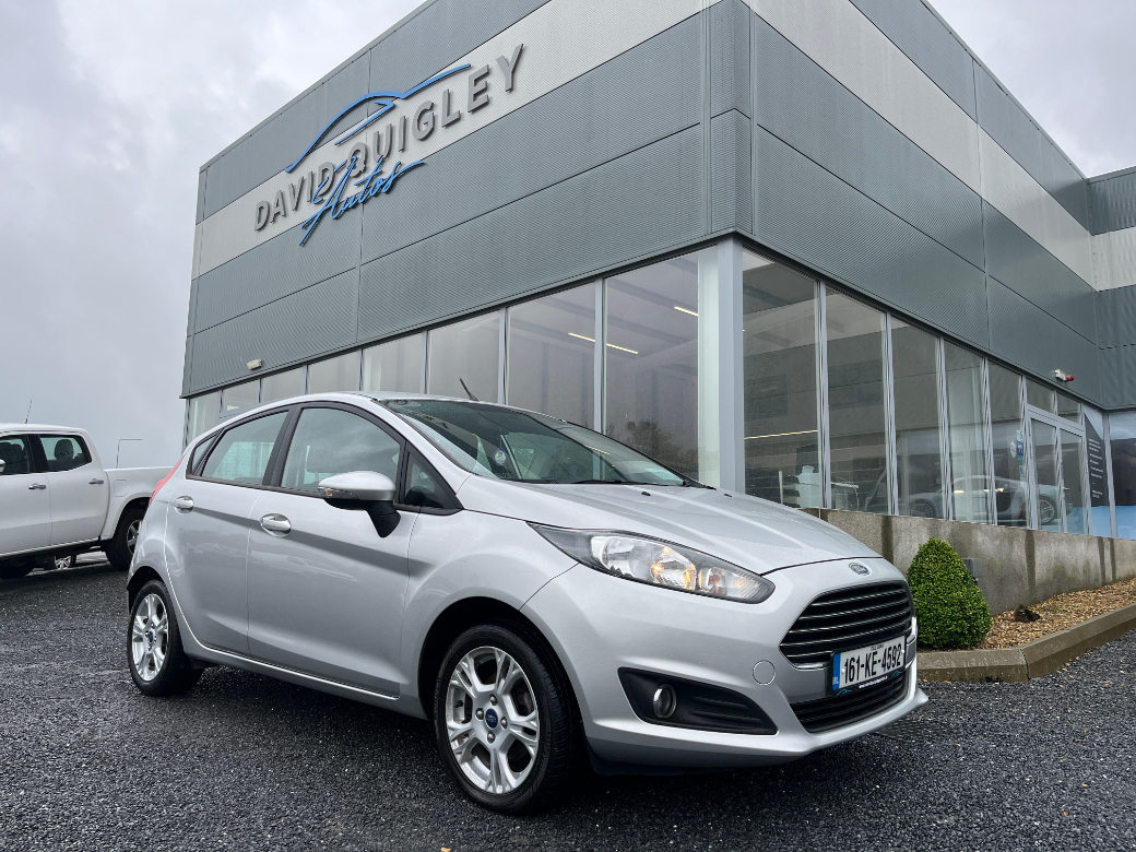 Image for 2016 Ford Fiesta ZETEC 1.25 60PS 5DR*QUALITY ASSURED USED CARS*SIMI APPROVED*GREAT RATE FINANCE AVAILABLE*WELCOME TO DAVID QUIGLEY AUTOS*
