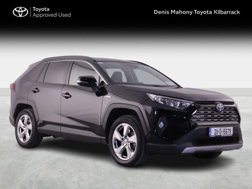 Image for 2021 Toyota Rav4 HYBRID SOL 4DR AUTO