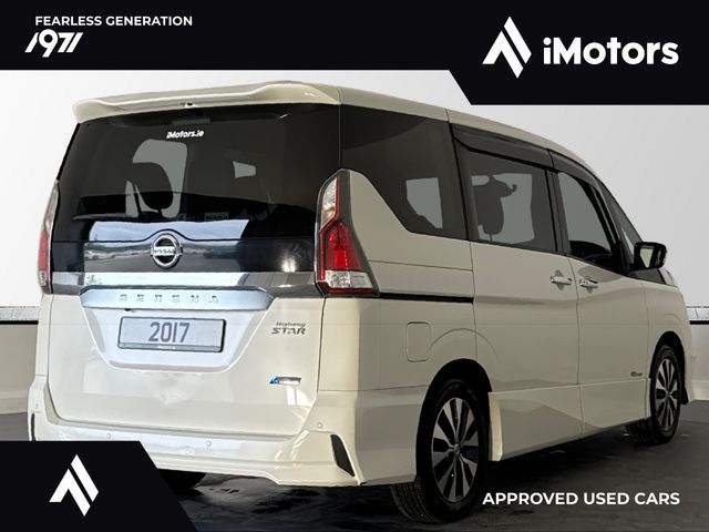 Image for 2017 Nissan Serena Highway Star ProPilot Editon 8 seater hybrid 