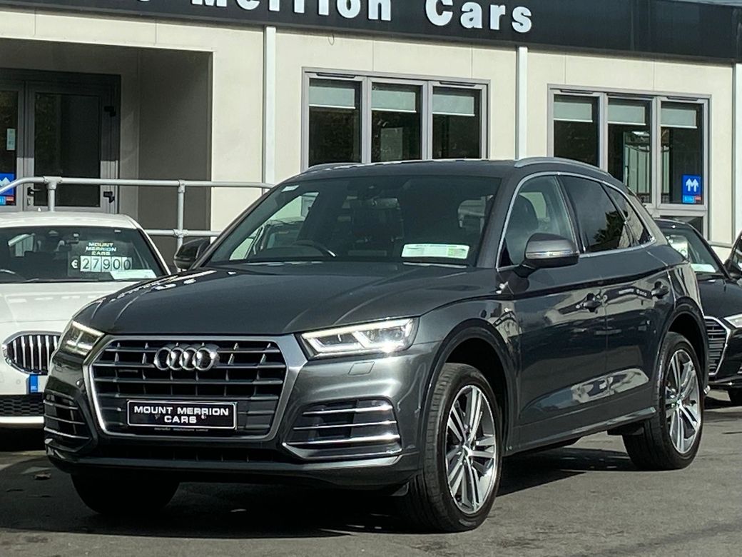 Image for 2019 Audi Q5 S-Line Quattro Auto Pan Roof