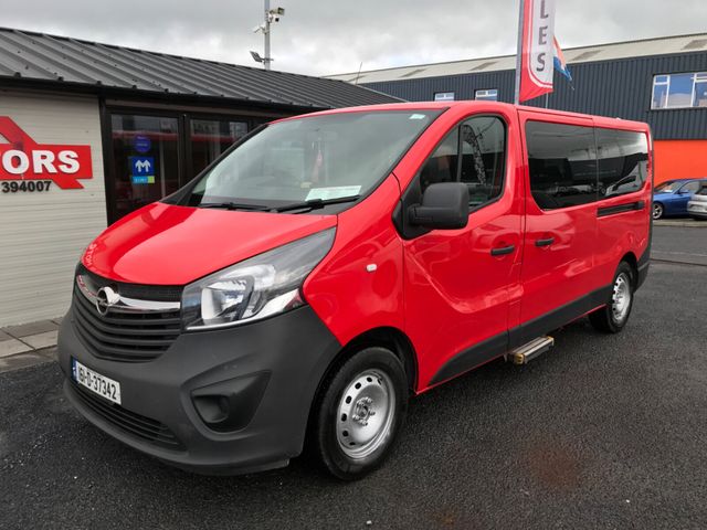 Image for 2016 Opel Vivaro 