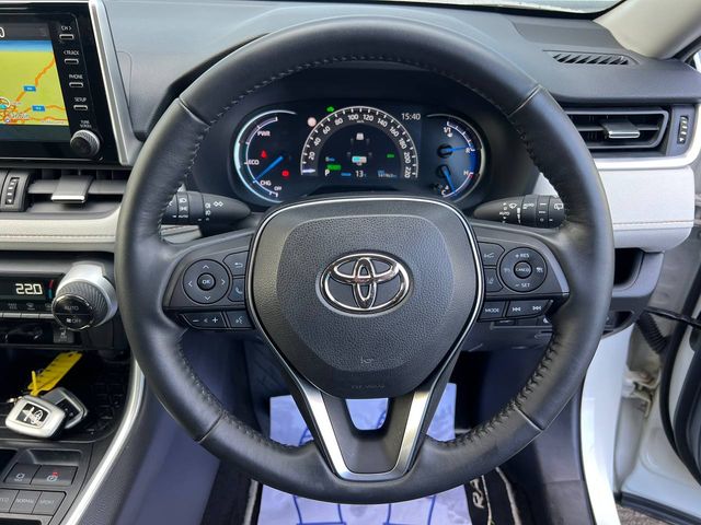 Image for 2022 Toyota Rav4 AWD 2.5 HYBRID AUTO // TOYOTA SERVICE HISTORY // LEATHER HEATED SEATS // SATELLITE NAVIGATION 