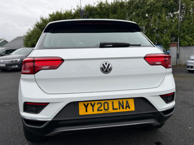 Image for 2020 Volkswagen T-Roc SE TSI