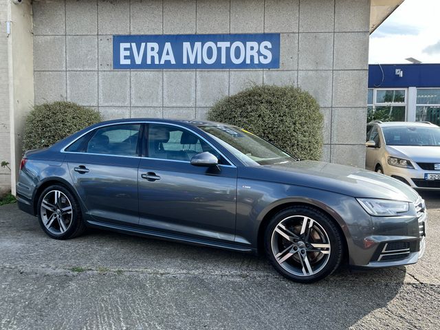 Image for 2018 Audi A4 SPORT ULTRA 150BHP 2.0 TDI MANUAL //HALF LEATHER HEATED SEATS//SAT NAV//