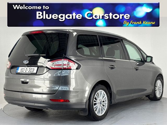 Image for 2019 Ford Galaxy TITANIUM 7 SEATER**TOUCH SCREEN MEDIA**DIGITAL DASH**PARKING SESNORS**BLUETOOTH**DUAL CLIMATE CONTROL**BLACK CLOTH INTERIOR**ELECTRIC HANDBRAKE**ISOFIX**FINACE AVAILABLE**