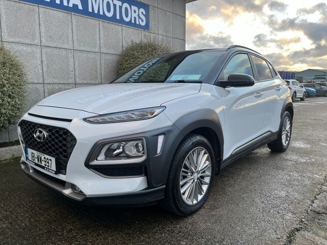 Image for 2018 Hyundai Kona KAUAI EXECUTIVE 1.0 PETROL //HEATED SEATS//REVERSE CAMERA//CARPLAY//