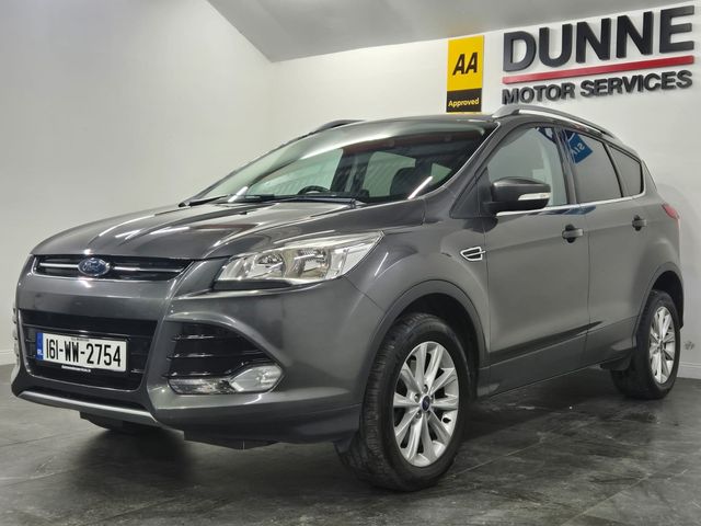 Image for 2016 Ford Kuga LOW KMS*TITANIUM 4SEAT COMMERCIAL FWD 2.0 120PS 4* **VAT: (10499+2, 414.77@23%=12, 913.27)*12 MONTH WARRANTY*FINANCE AVAILABLE