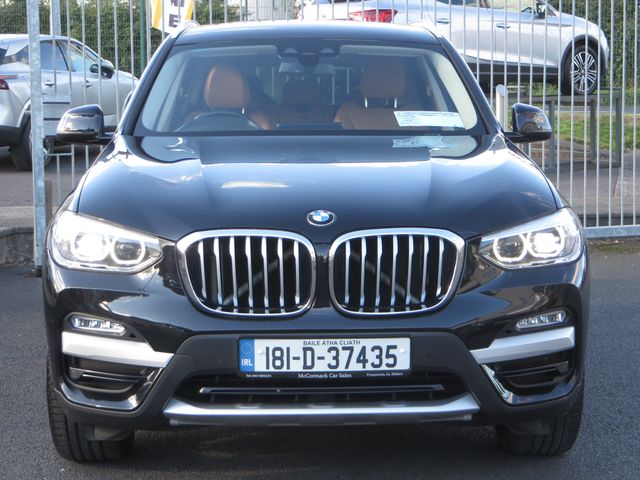 Image for 2018 BMW X3 XDRIVE 20D XL1 ZXXB AUTOMATIC