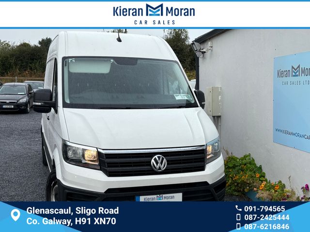 Image for 2020 Volkswagen Crafter MWB 140HP 6SPEED 