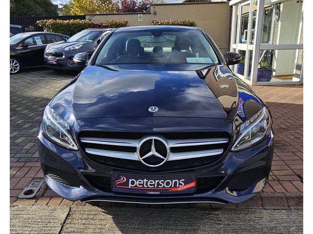 Image for 2017 Mercedes-Benz C Class C350e SPORT 4DR AUTOMATIC PETROL PLUG-IN HYBRID