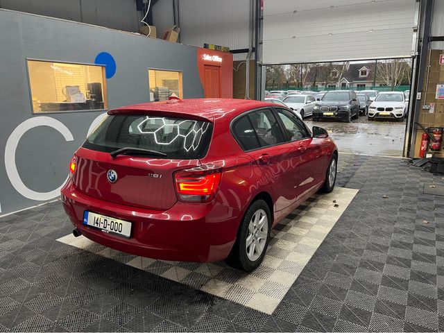 Image for 2014 BMW 1 Series €10950 2014 BMW 1 SERIES AUTOMATIC 116I 1.6L PETROL / 35K KMS / ADAPTIVE CRUISE CONTROL & MORE