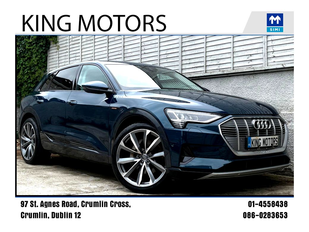 Image for 2021 Audi e-tron TECHNIK 50 QUATTRO / 22" UPGRADED ALLOYS / LOW KM / ONE OWNER / FULL HISTORY / "FINANCE PACKAGES AVAILABLE*